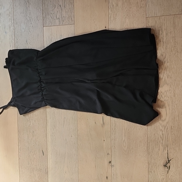 Urban Outfitters Sparkle & Fade Black Overalls M - Picture 4 of 5